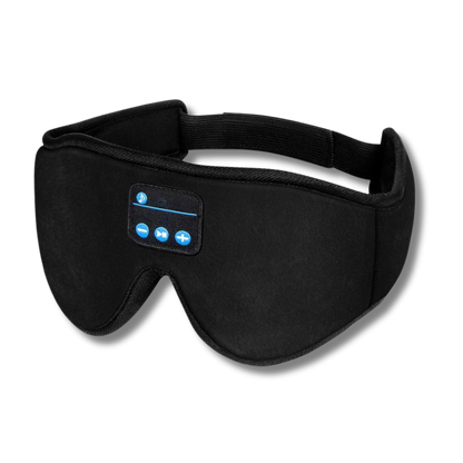 manifesting mask with headphones